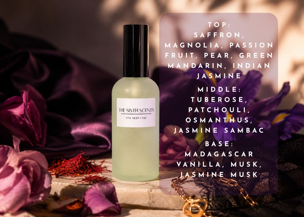 Give Me My Flowers extrait de parfum by The Sixth Scents