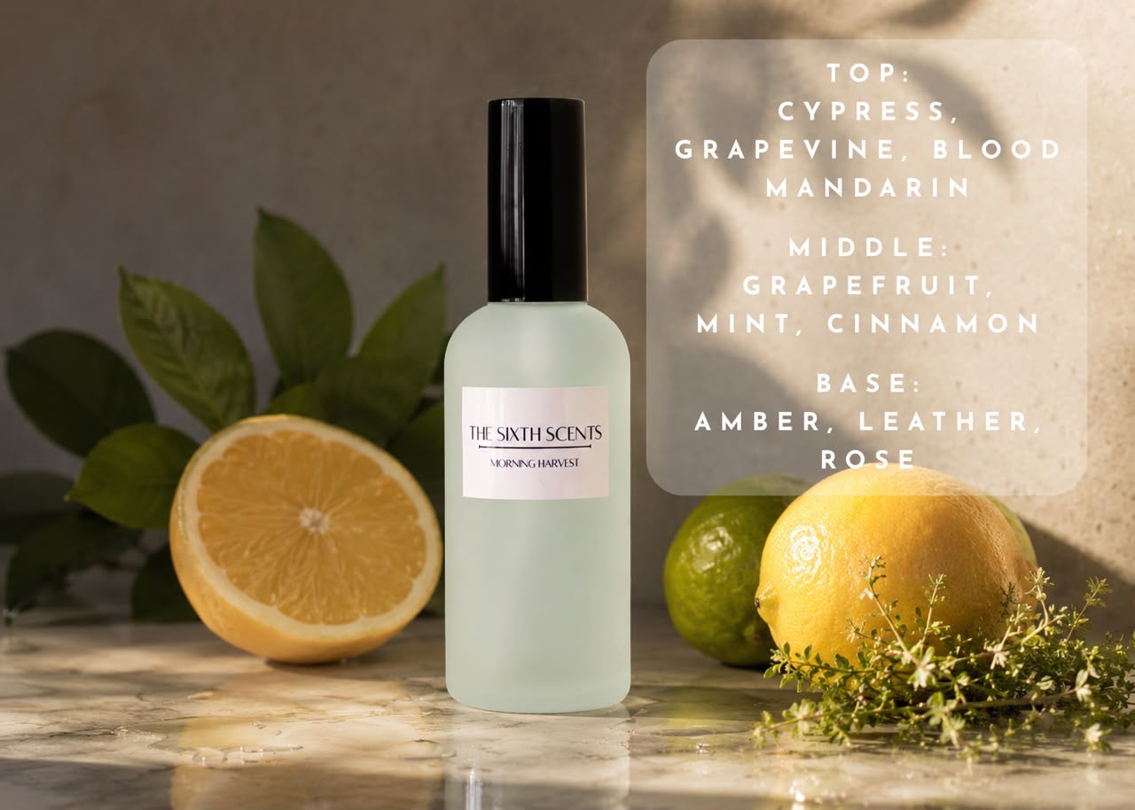 Sweet Surrender extrait de parfum by The Sixth Scents