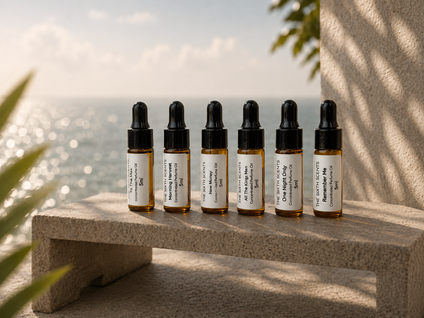 5ml Concentrated Perfume Oil (Gent & lady)